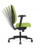 BUREAUSTOEL NAVIGO STOF